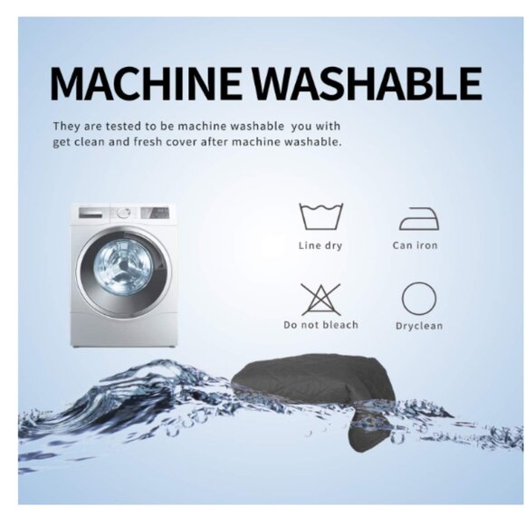 Sectional Couch Covers L Shape Reversible Sofa Slipcover Chaise Lounge Cover - Picture 4 of 7